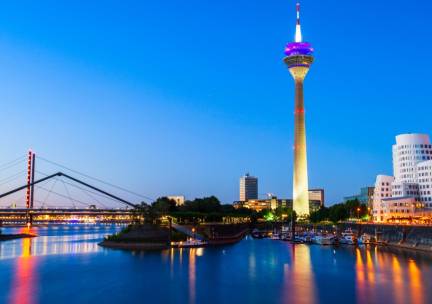 Geniet van een stedentrip naar D&uuml;sseldorf incl. verblijf in een 4*-hotel en ontbijt!