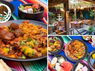 Mexicaans buffet bij El Castillo Valkenburg