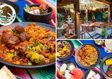 Mexicaans buffet bij El Castillo Valkenburg