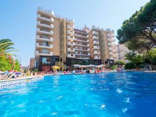 8 daagse vliegvakantie naar Blaumar Blanes in blanes, spanje
