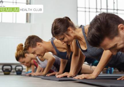 3 maanden onbeperkt sporten bij Premium Health Club