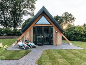 Wellness Lodge voor 2 personen in Voorthuizen Veluwe