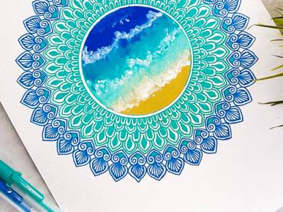 Workshop mandala maken