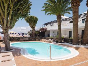 8 daagse vliegvakantie naar Los Tulipanes in puerto del carmen, canarische eilanden