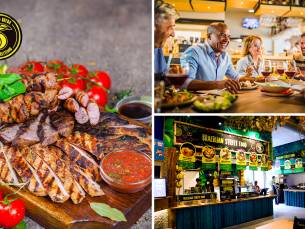 Brazilian mixed grill + friet bij Sambo Food in de Foodhall in hartje Breda