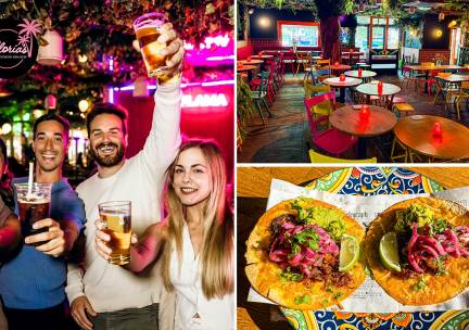 Taco's of sandwich naar keuze + drankje naar keuze in hartje Amsterdam