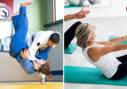 10-rittenkaart voor judo of fit50+