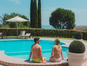 Verblijf in een modern 4*-hotel nabij het Gardameer in Italië incl. ontbijt, 3-gangendiner, GRATIS parkeren en meer!