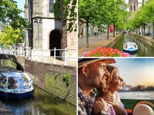 Rondvaart door Delft