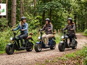 E-chopper huren (2 of 3 uur) in Berlicum