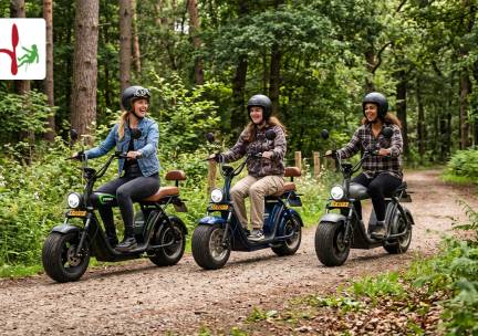 E-chopper huren (2 of 3 uur) in Berlicum