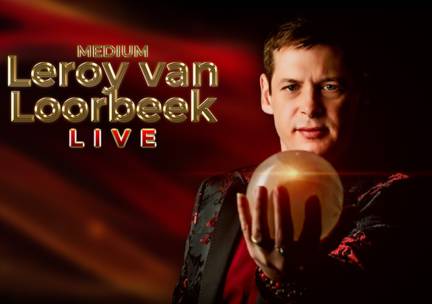 voor 'Medium Leroy Live' show (2 uur)