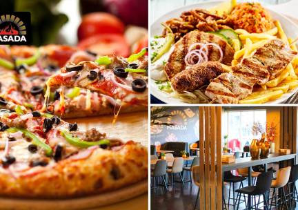 2-gangendiner naar keuze bij Masada