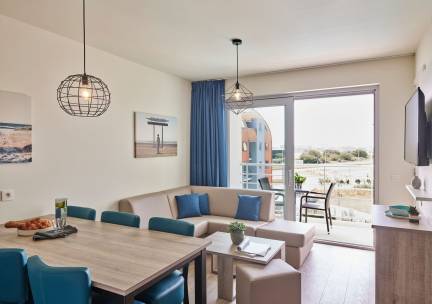 Ruime familiesuite 2 volwassen - 3 kinderen