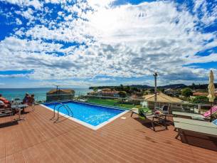 8 daagse vliegvakantie naar Porto Planos Beach in tsilivi, griekenland