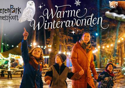 Entree voor DierenPark Amersfoort