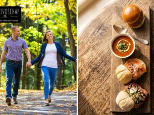 Wandelarrangement incl. lunchplank bij De Vriendschap Boskant