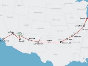 Route 66 (17 dagen)