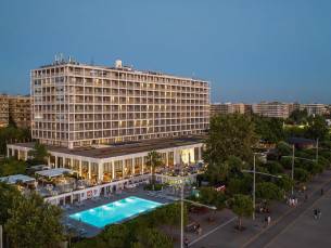 8 daagse vliegvakantie naar Makedonia Palace in thessaloniki, griekenland