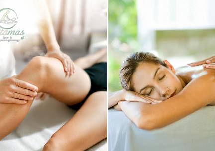 Massage naar keuze (60 min)