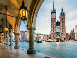 Ontdek magisch Krakau! Incl. hotel op TOPLOCATIE in het centrum + vlucht, transfer & ontbijt!