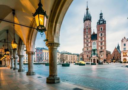 Ontdek magisch Krakau! Incl. hotel op TOPLOCATIE in het centrum + vlucht, transfer & ontbijt!