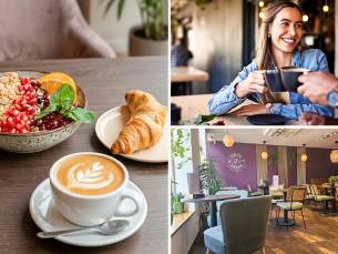 Ontbijt + warme drank bij Espressobar SmÃ»k