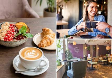 Ontbijt + warme drank bij Espressobar SmÃ»k