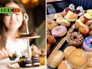 High tea, -koffie of -milkshake