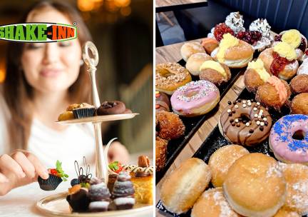 High tea, -koffie of -milkshake