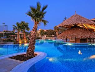 8 daagse vliegvakantie naar Aphrodite Beach Club in gouves, griekenland