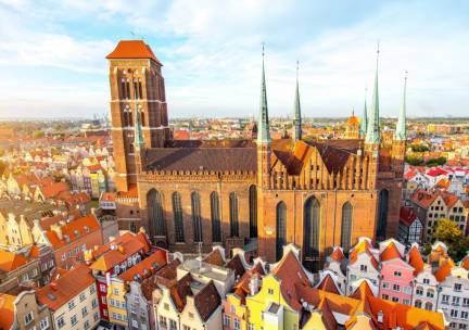 4*-stedentrip naar de Hanzestad Gdańsk in Polen incl. vlucht