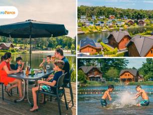 Weekend of midweek weg (12 pers.) in EuroParcs