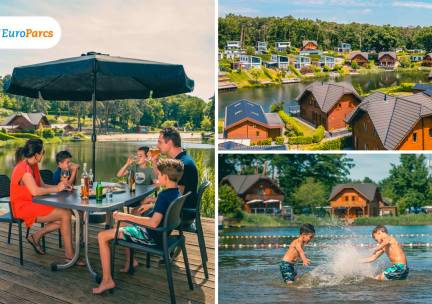 Weekend of midweek weg (12 pers.) in EuroParcs