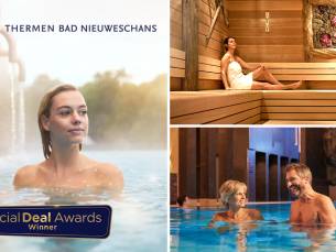 Overnachting voor 2 + ontbijt + dag wellness