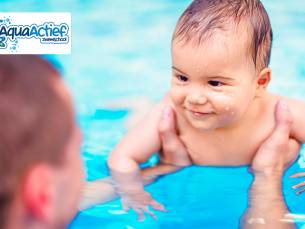 Zwemcursus baby-peutersurvival van 1 of 3 maanden