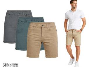 Mario Russo Shorts Vittorio - Voor Elke Dag Met Perfecte Pasvorm! ...