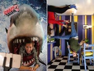 Entree Crazy Selfie + evt. portie bittergarnituur