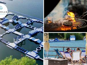 Entree Aquapark Terhills (2 uur) + evt. luxe barbecue