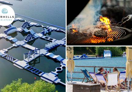 Entree Aquapark Terhills (2 uur) + evt. luxe barbecue