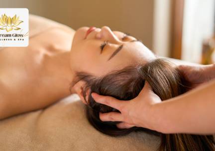 Rugbehandeling of head spa naar keuze (60, 75 of 90 min)