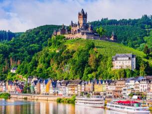 Geniet en ervaar de natuurrijke omgeving van Cochem met verblijf in sfeervol hotel incl. ontbijt en GRATIS parkeren!