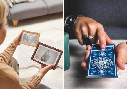 Tarot- of fotoreading naar keuze (60 min)