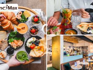 High tea of ontbijtplank