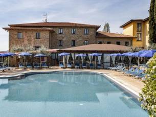 Zonvakantie naar het zonnige Italië in 4*-hotel nabij het Trasimeno meer o.b.v. halfpension