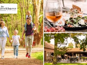 Wandelarrangement incl. koffie of thee + gebak + 2-gangen keuzelunch bij De Gerrithoeve