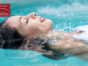 Sessie floaten (60 min) bij 't Cocon