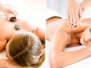Hotstonemassage of intuÃ¯tieve massage (60 min)