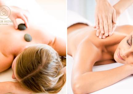Hotstonemassage of intuÃ¯tieve massage (60 min)