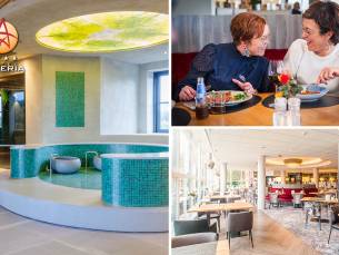 Entree wellness + lunch- of hoofdgerecht naar keuze bij Wellness Asteria